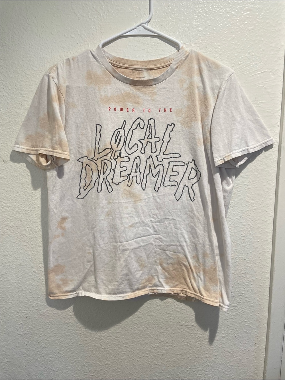 Twenty One Pilots Power To The Local Dreamer Tie Dye Shirt S